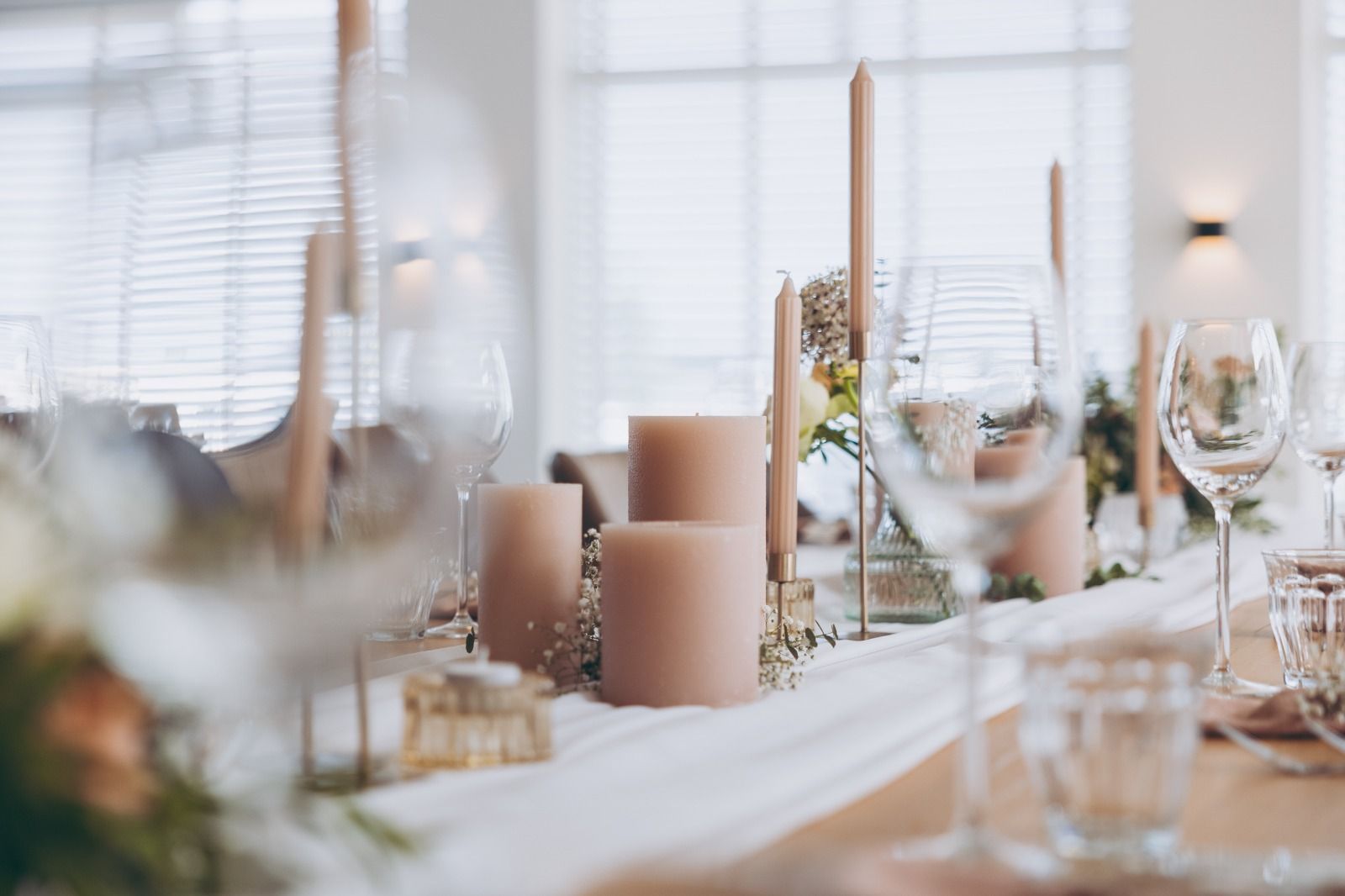 Tafel styling - tafel decoratie