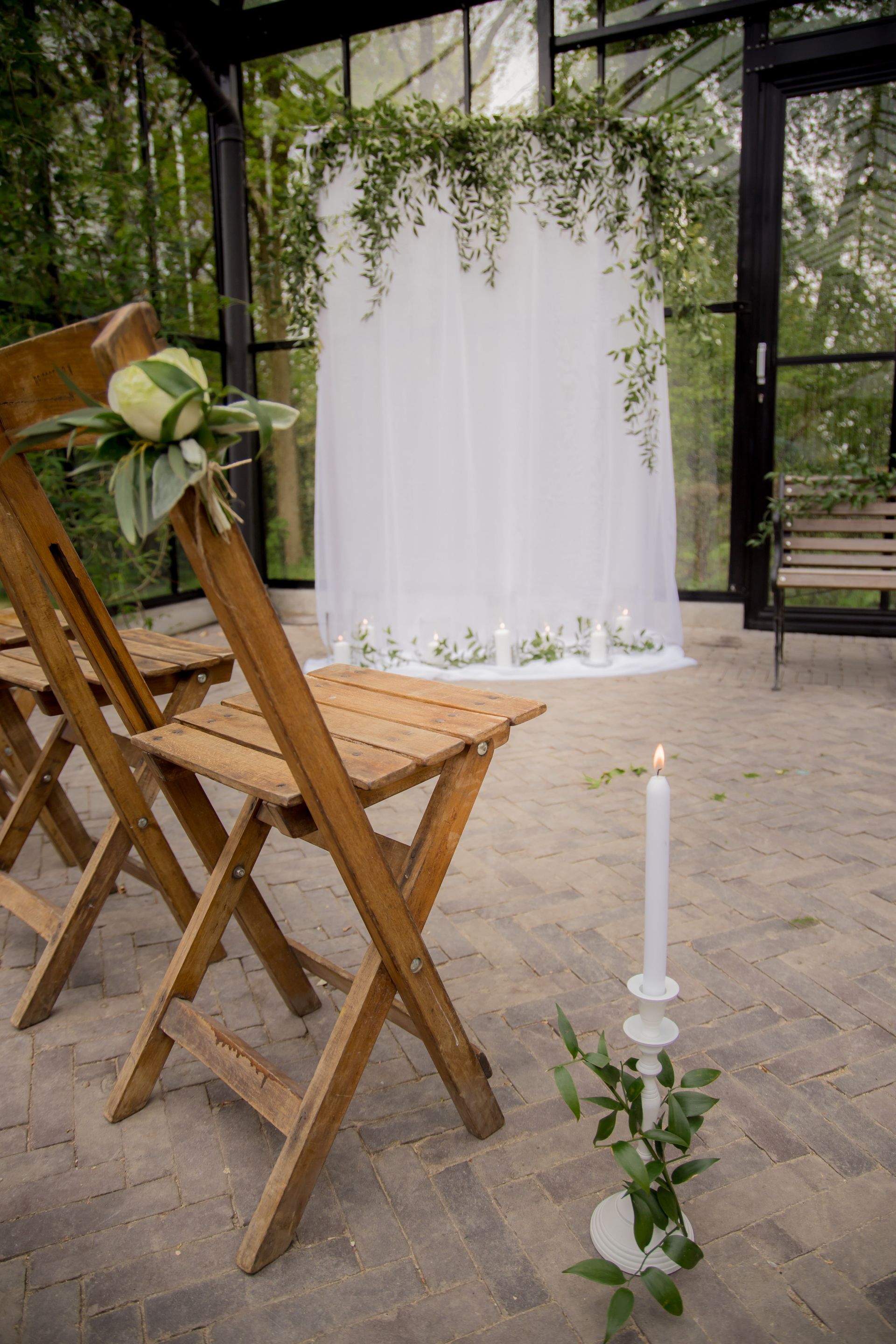 Ceremonie aankleding