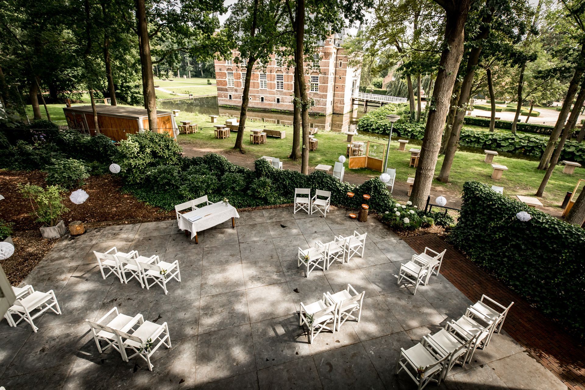 Ceremoniesetting