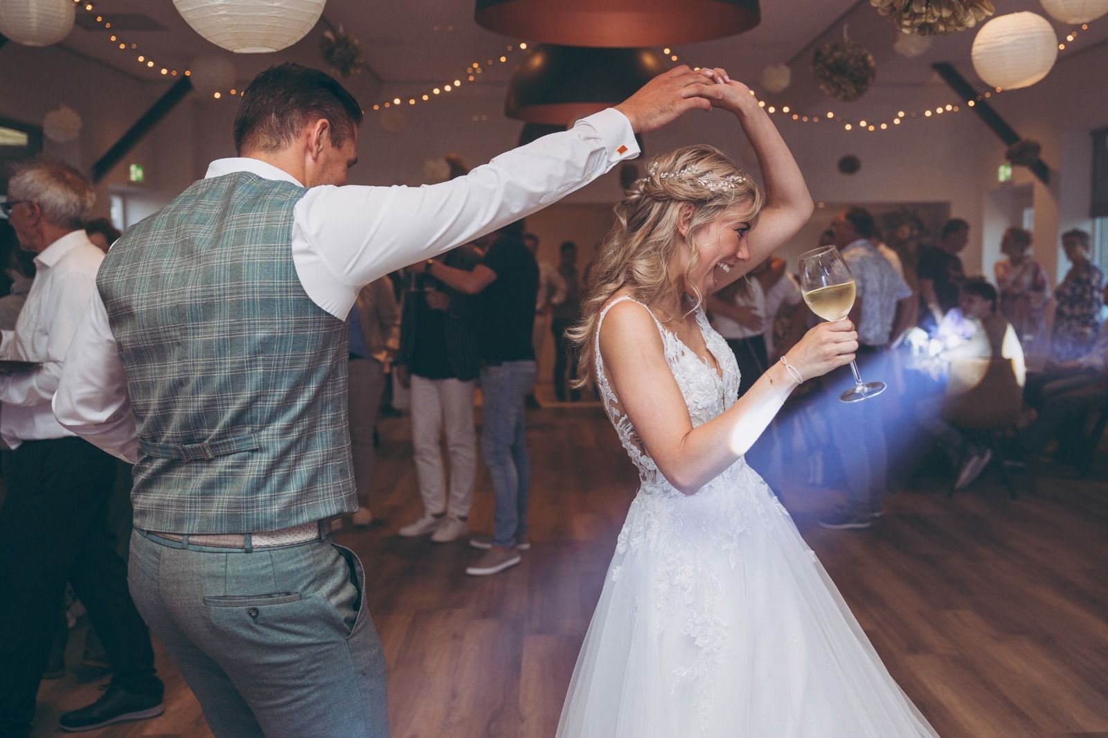 Trouwfeest - feestavond