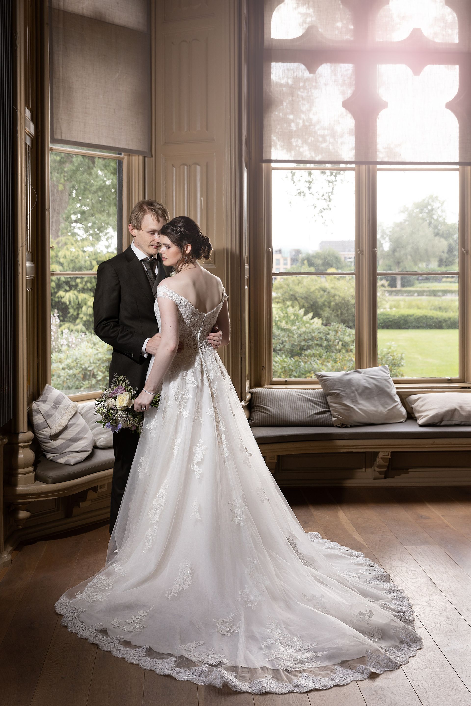 Trouwjurk - Trouwfotograaf