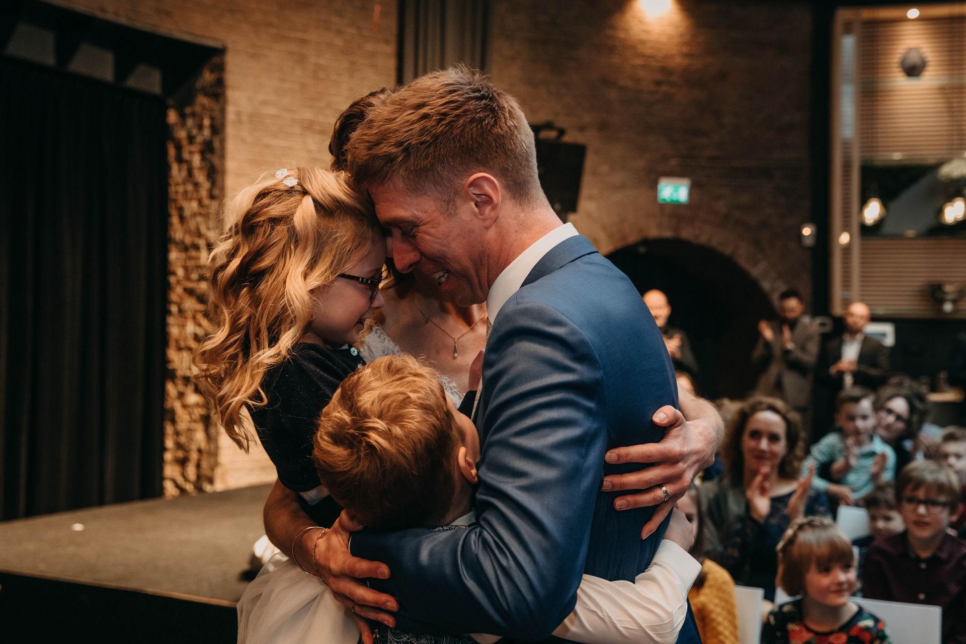 Trouwen met kinderen - Wenshuwelijk