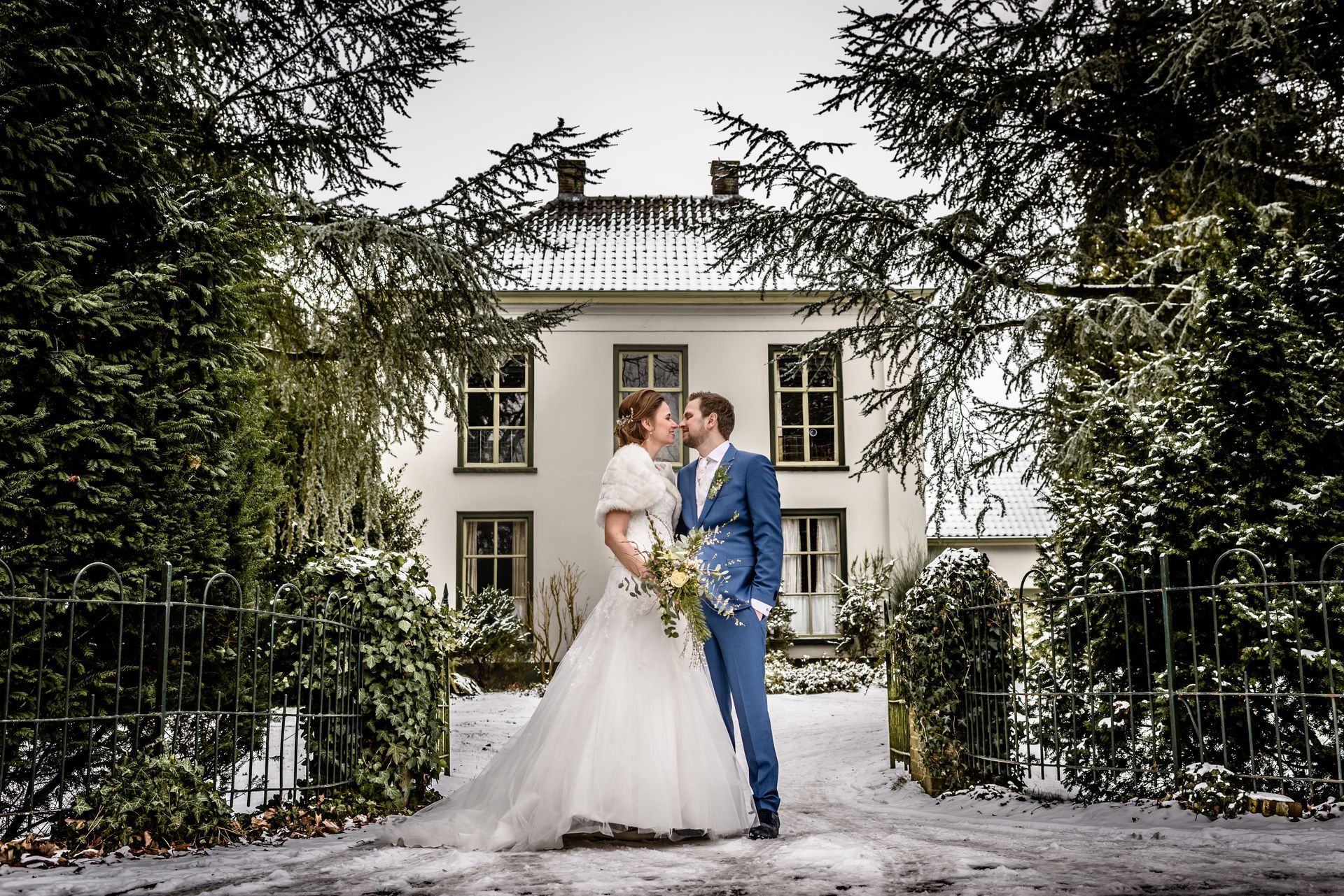Trouwen in de winter