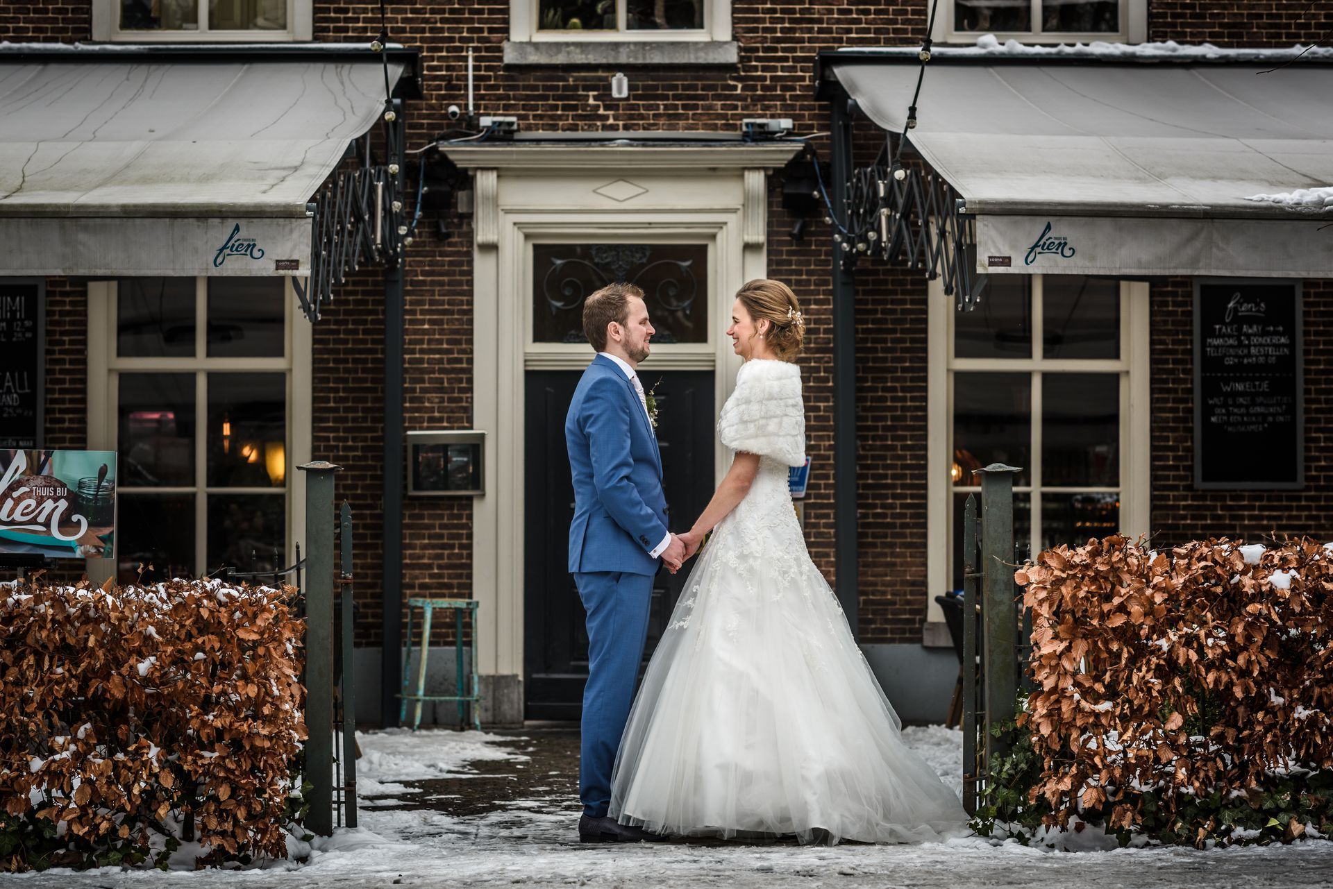 Winterbruiloft