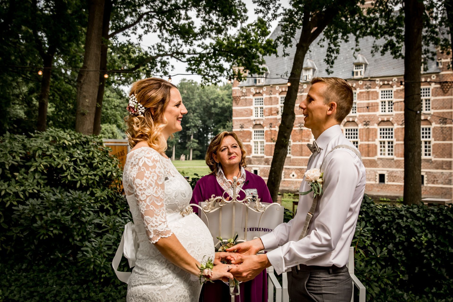 Zwanger en trouwen