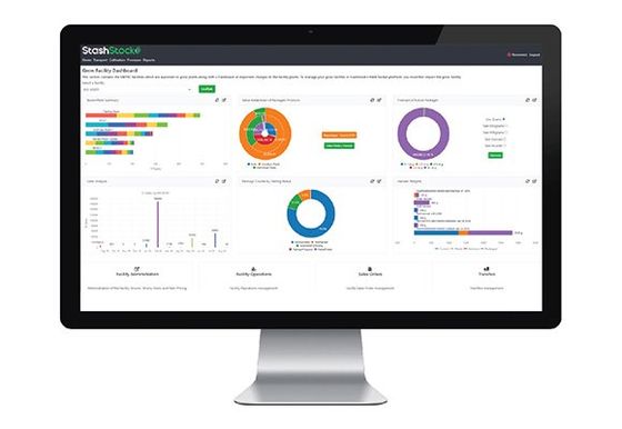 StashStock's CannaSales home page image - Cannabis Inventory Management Solution