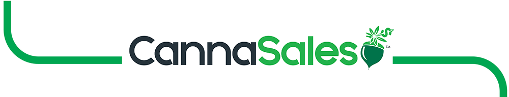StashStock's CannaSales logo as part of solutions overview snake design