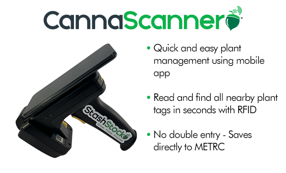 StashStock CannaScanner example and description