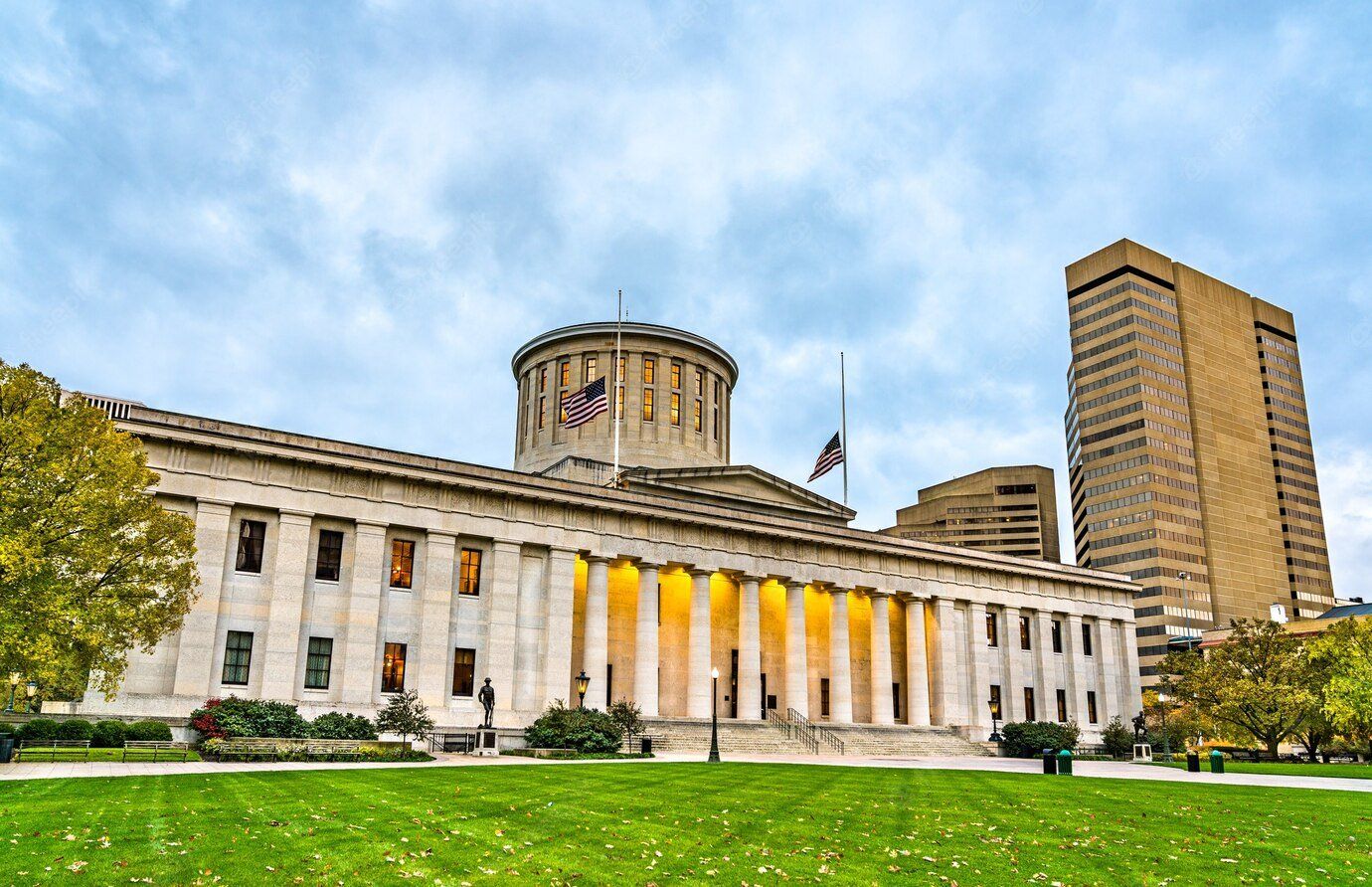 Missouri state capitol building