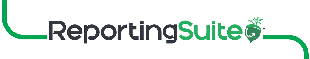 StashStock's Reporting Suite logo as part of solutions overview snake design