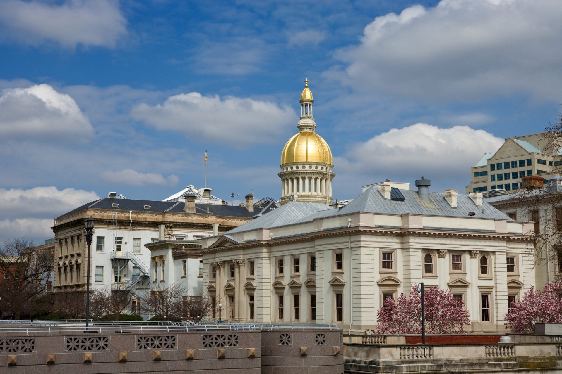 New Jersey state capitol building