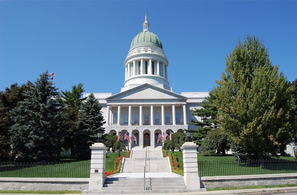Maine state capitol building