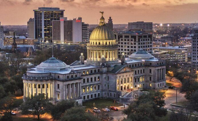 Mississippi state capitol building