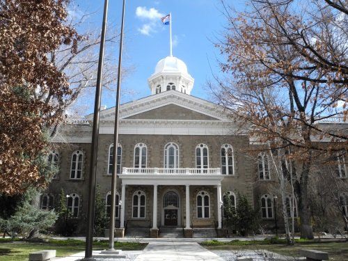 Nevada state capitol building