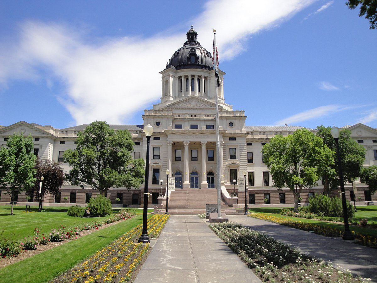 South Dakota state capitol building