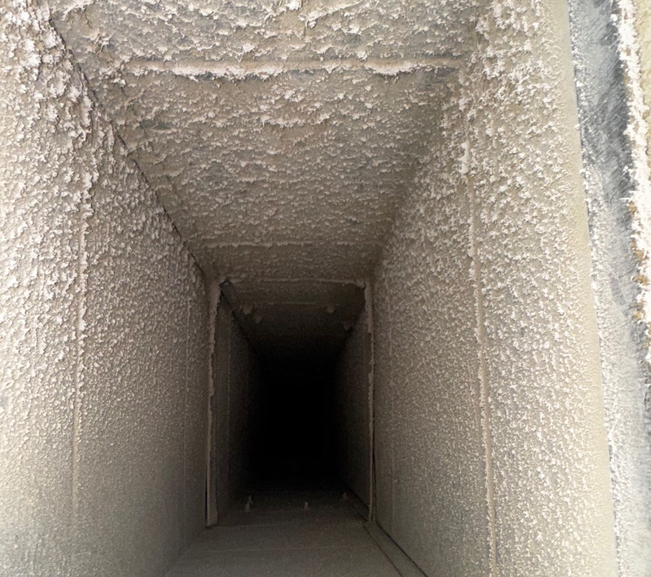 CleanFlow Pros Airduct cleaning  Before After picture