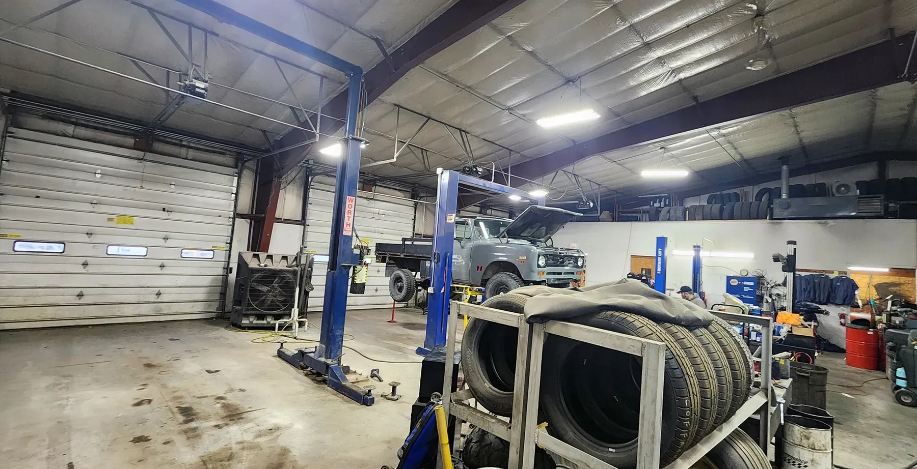Inside garage | Stuart's Hometown Auto