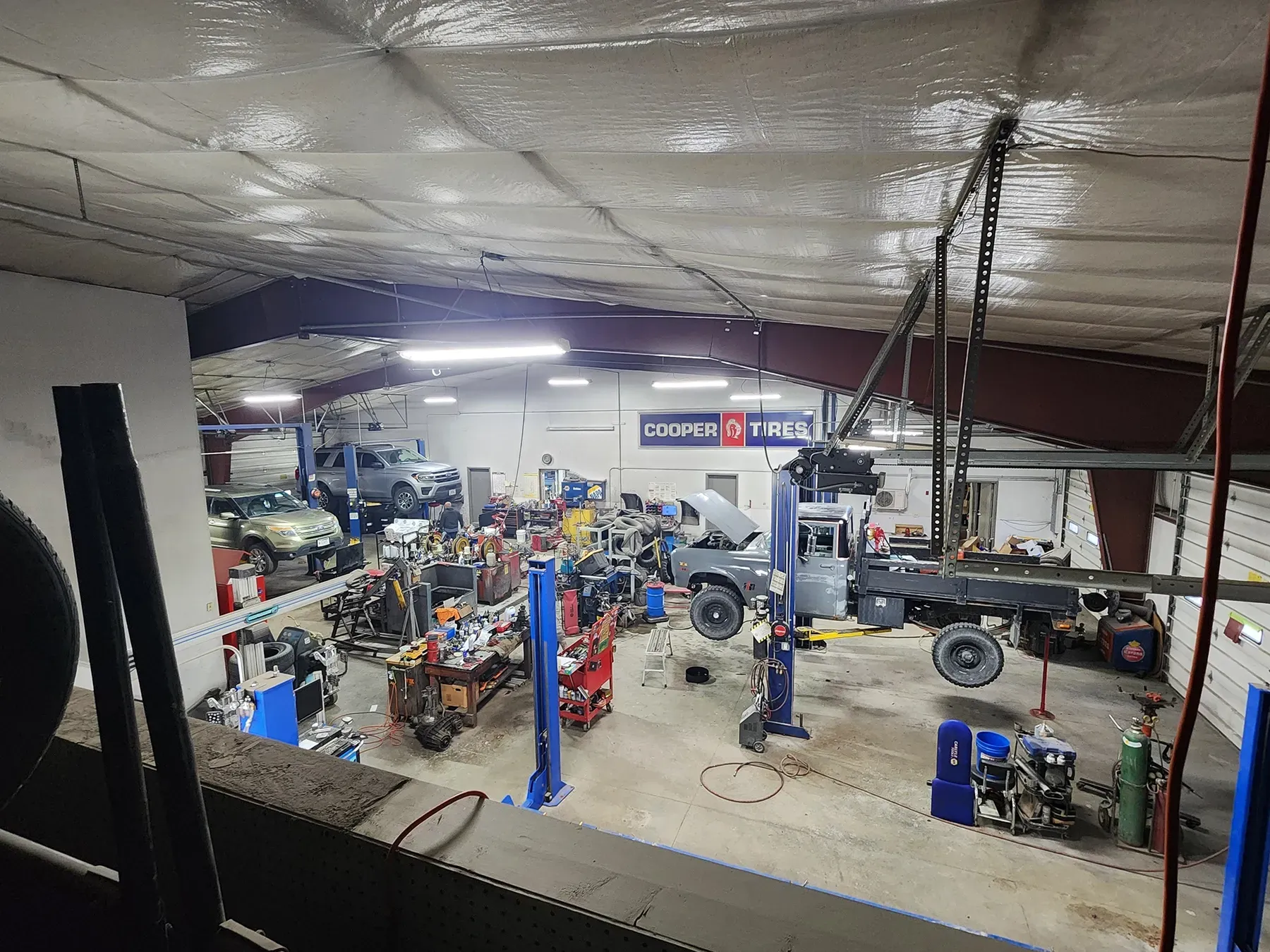 Inside our garage | Stuart's Hometown Auto