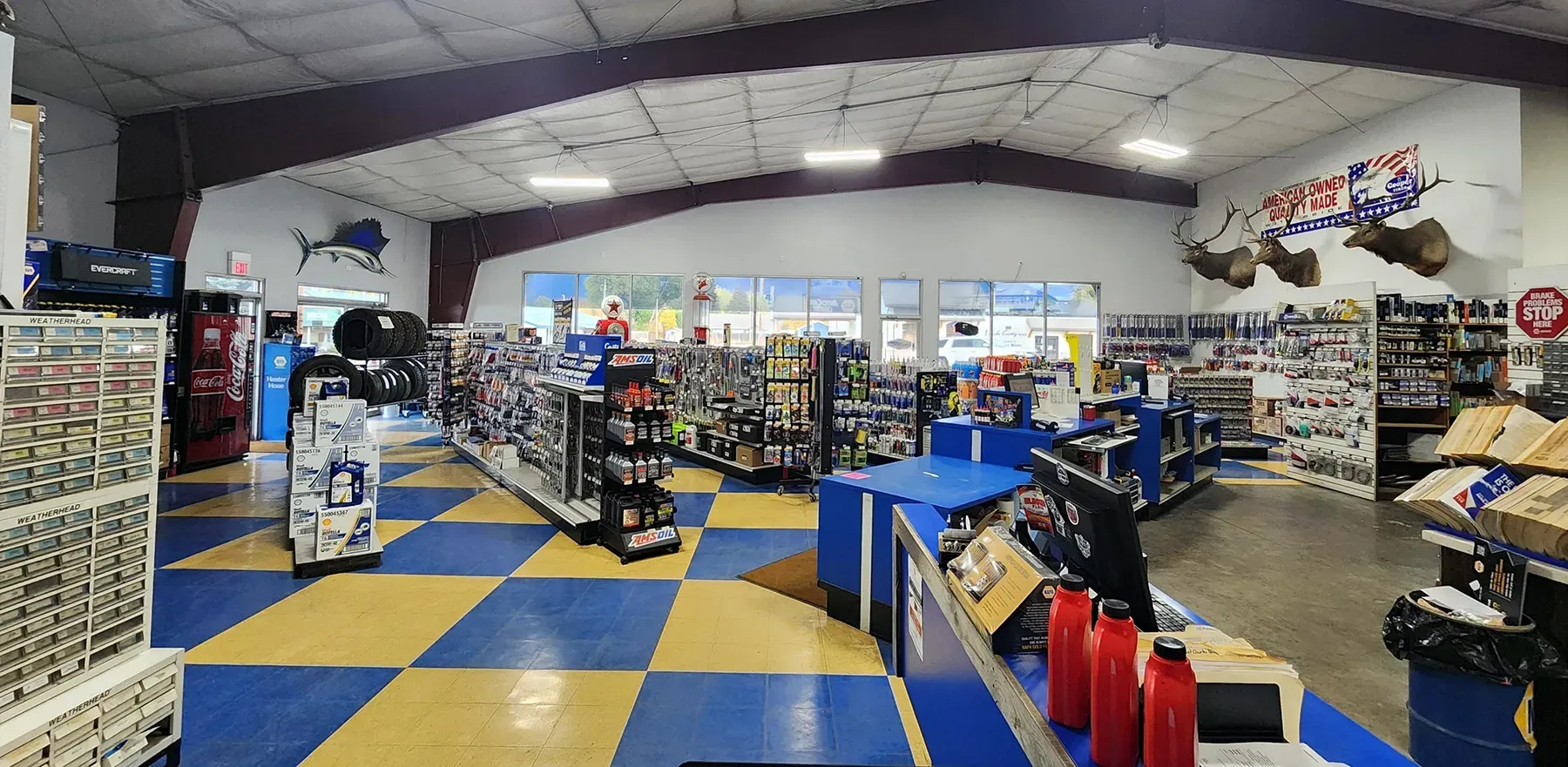 Our shop | Stuart's Hometown Auto