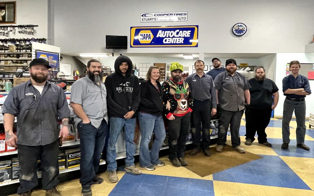 The team photo | Stuart's Hometown Auto