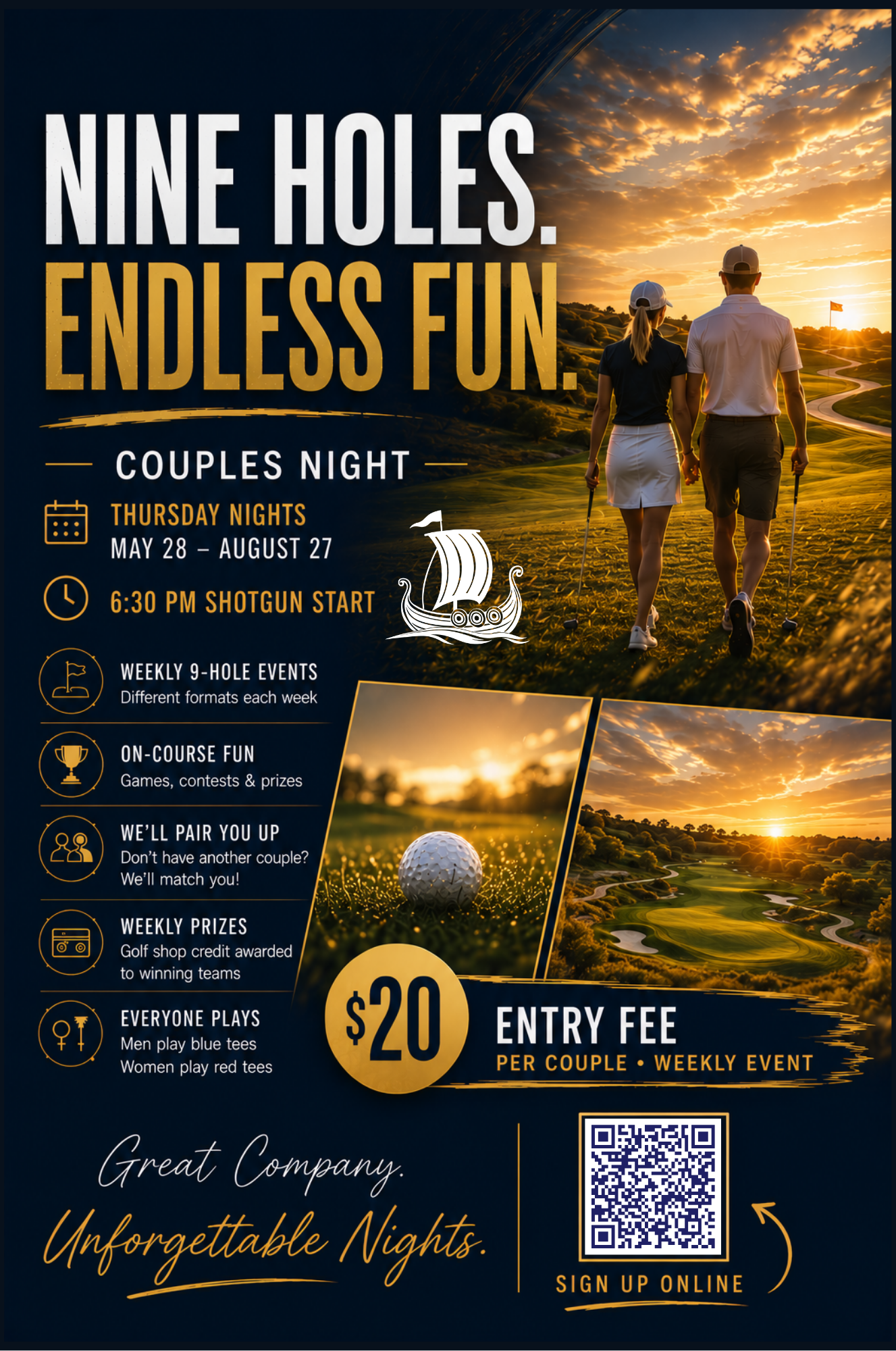 Golf Tournaments | Beowulf Golf Club
