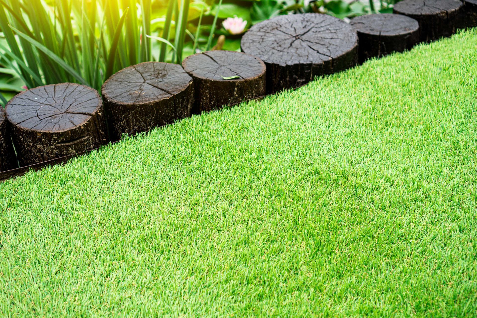 artificial turf landscaping