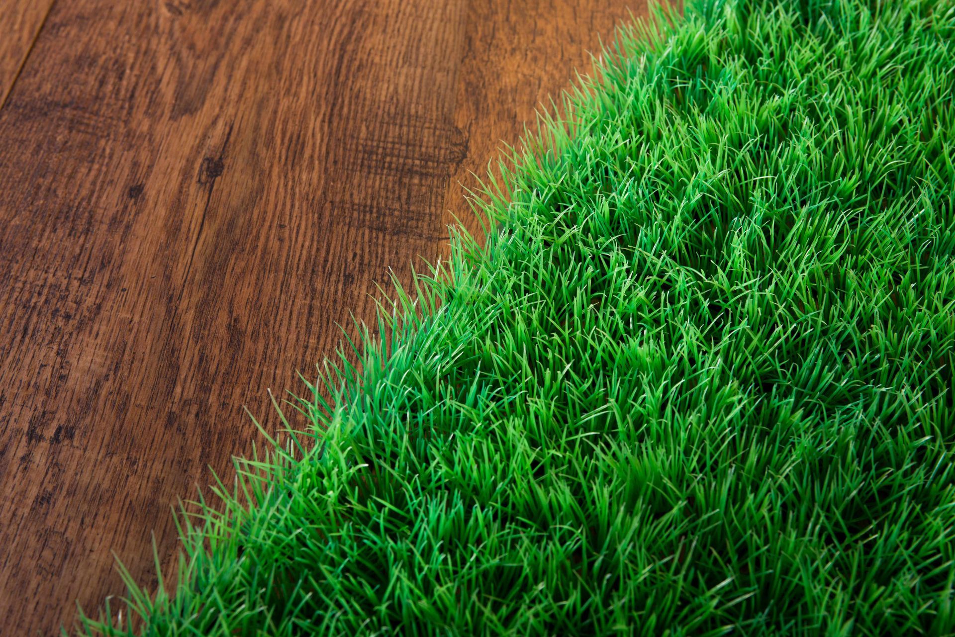Turf landscaping