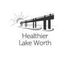 healthier lake worth logo