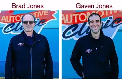 Brad Jones and Gaven Jones | Jones Automotive Clinic