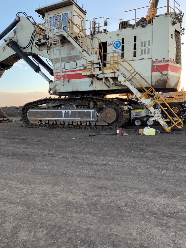 Heavy Machinery Maintenance — MADD Industries in Emerald, QLD
