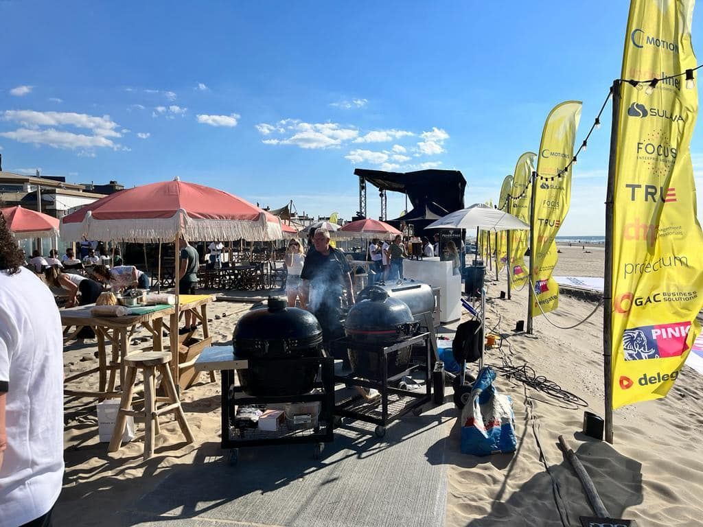 MeerBarbecue catering op locatie