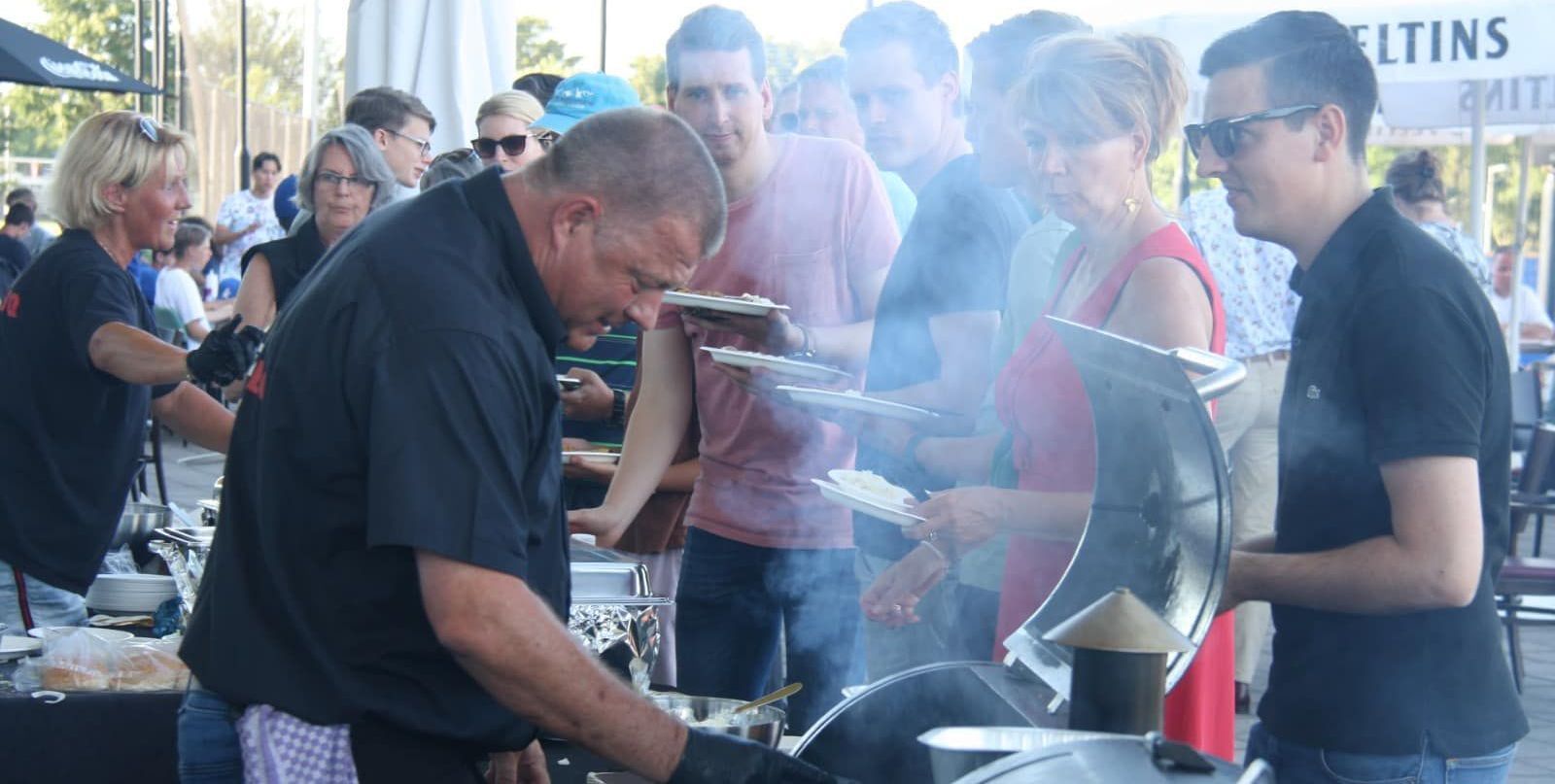 MeerBarbecue catering op locatie