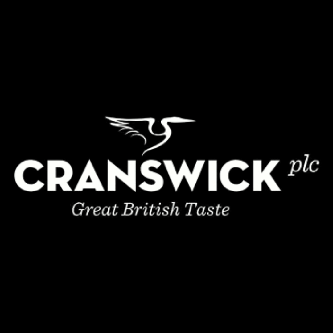 The logo for cranswick plc great british taste