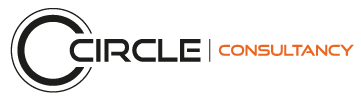 A logo for circle consultancy is shown on a white background.