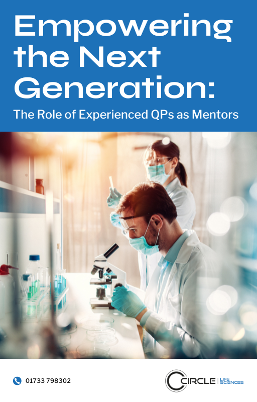 A book titled empowering the next generation : the role of experienced qps as mentors