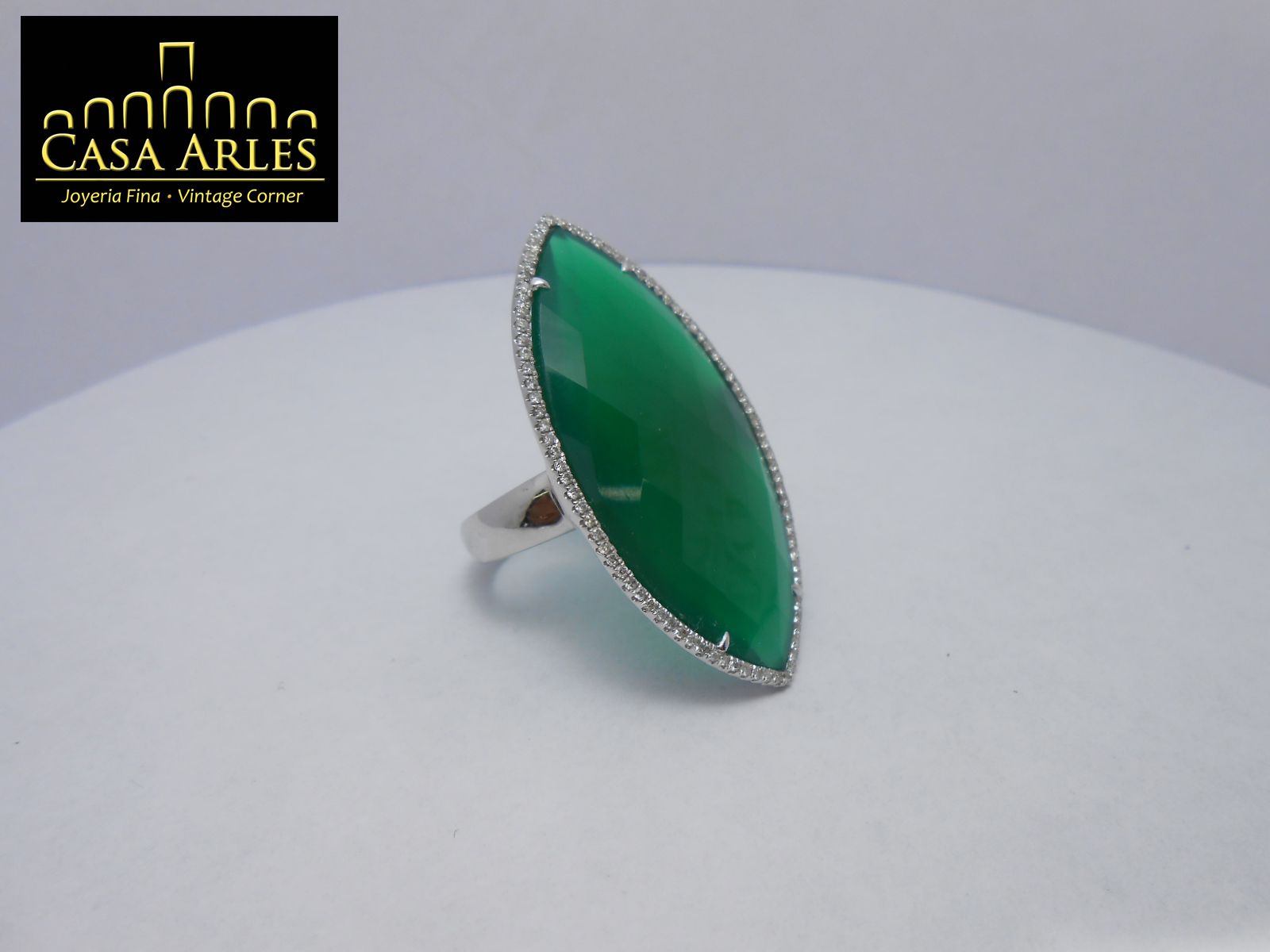 ANILLO AGATHA