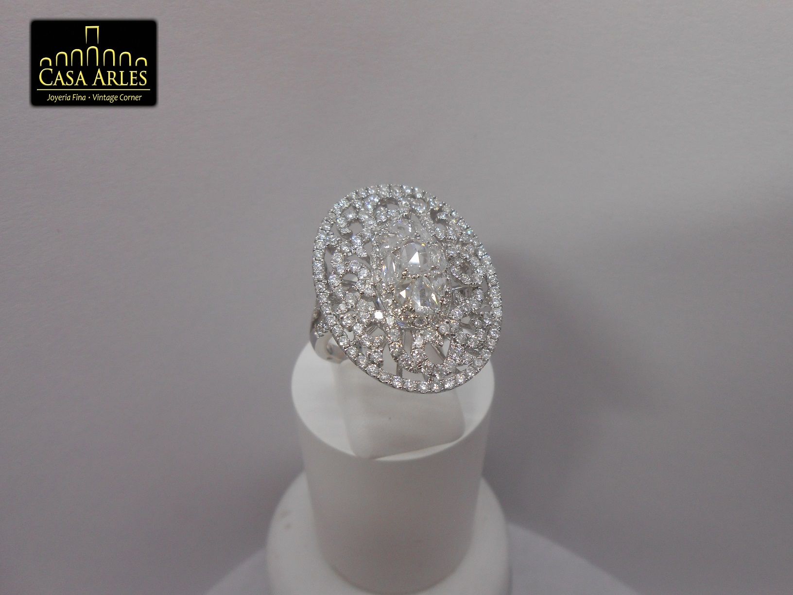 ANILLO ART DECO