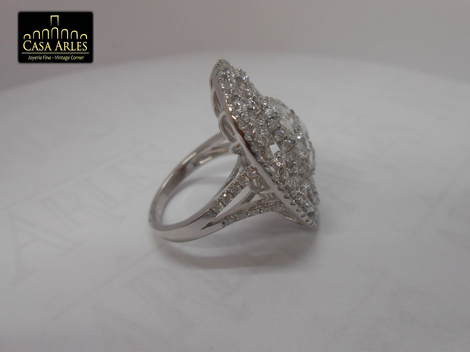 ANILLO ART DECO