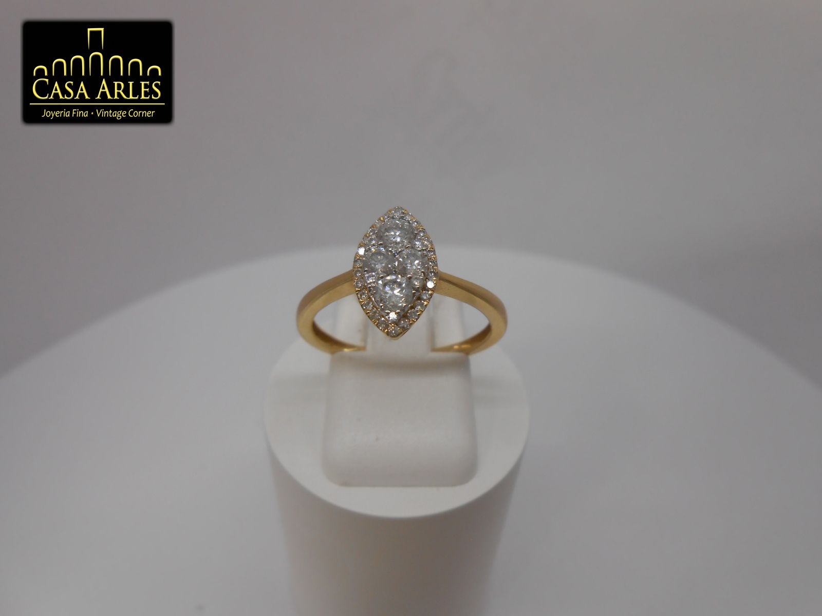 ANILLO ORO AMARILLO