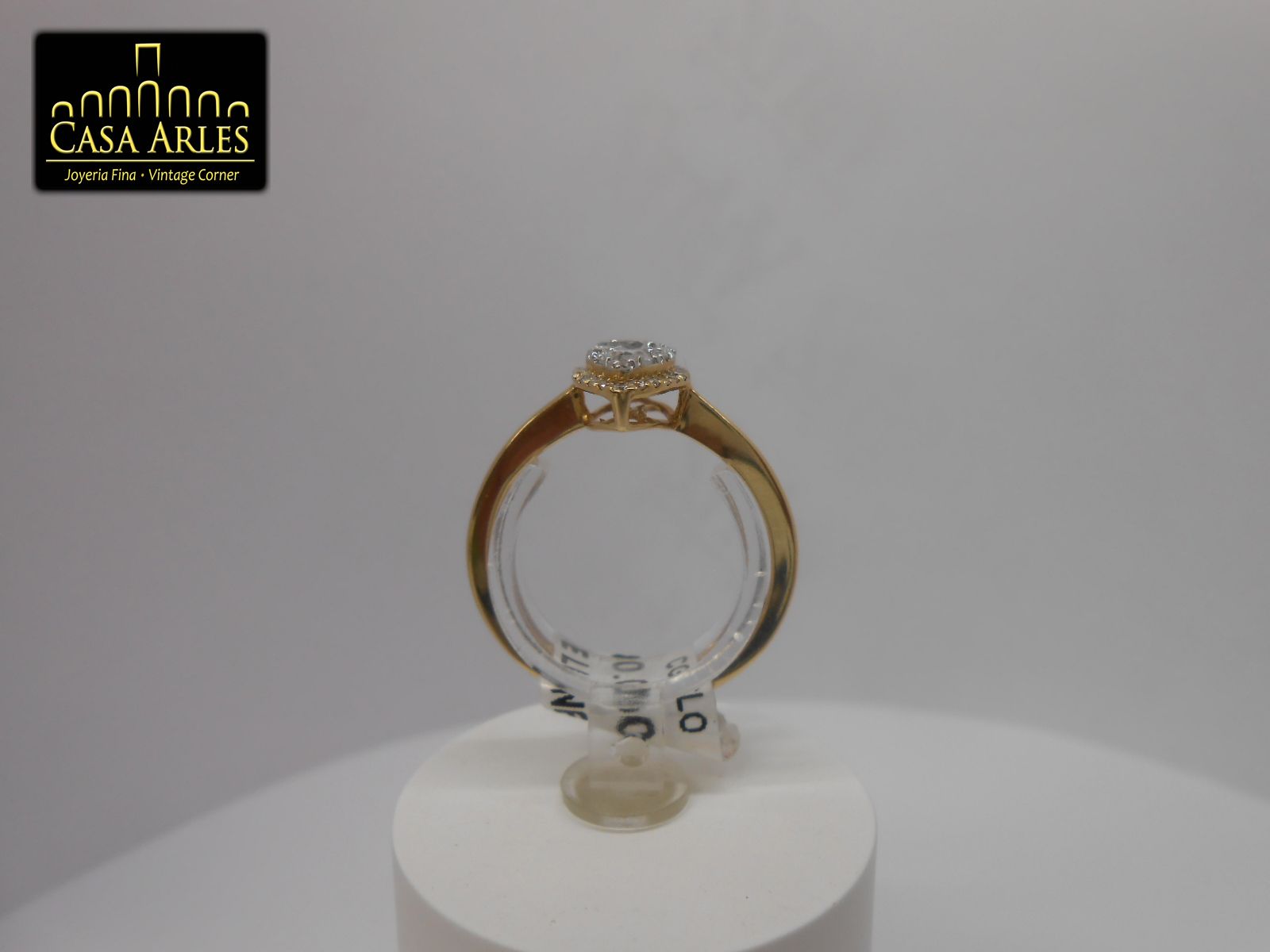 ANILLO ORO AMARILLO