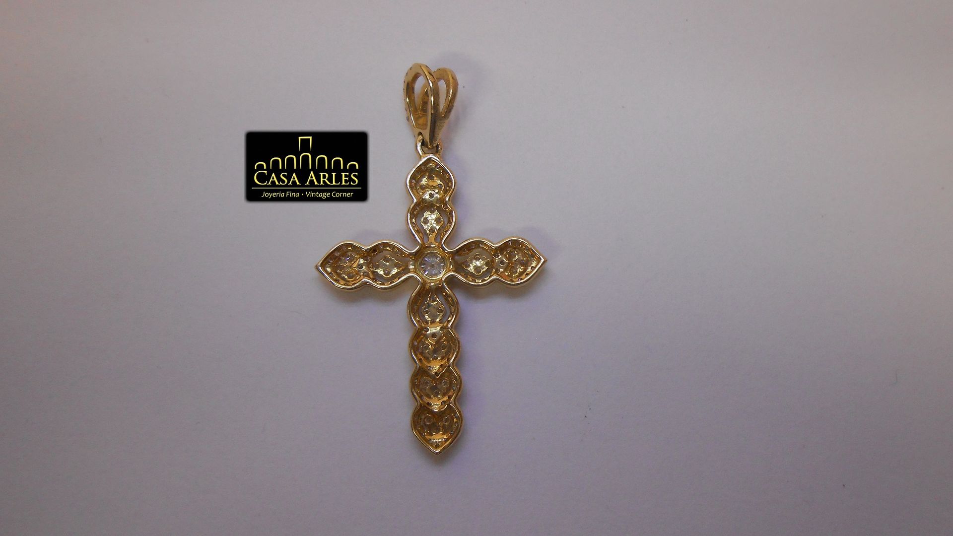CRUZ ORO AMARILLO