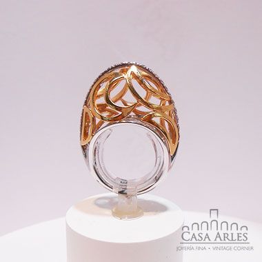 ANILLO CALADO