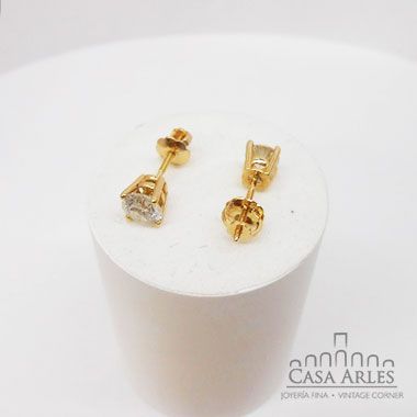 Broqueles de oro