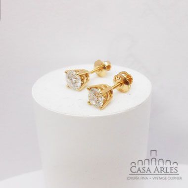 Broqueles de oro