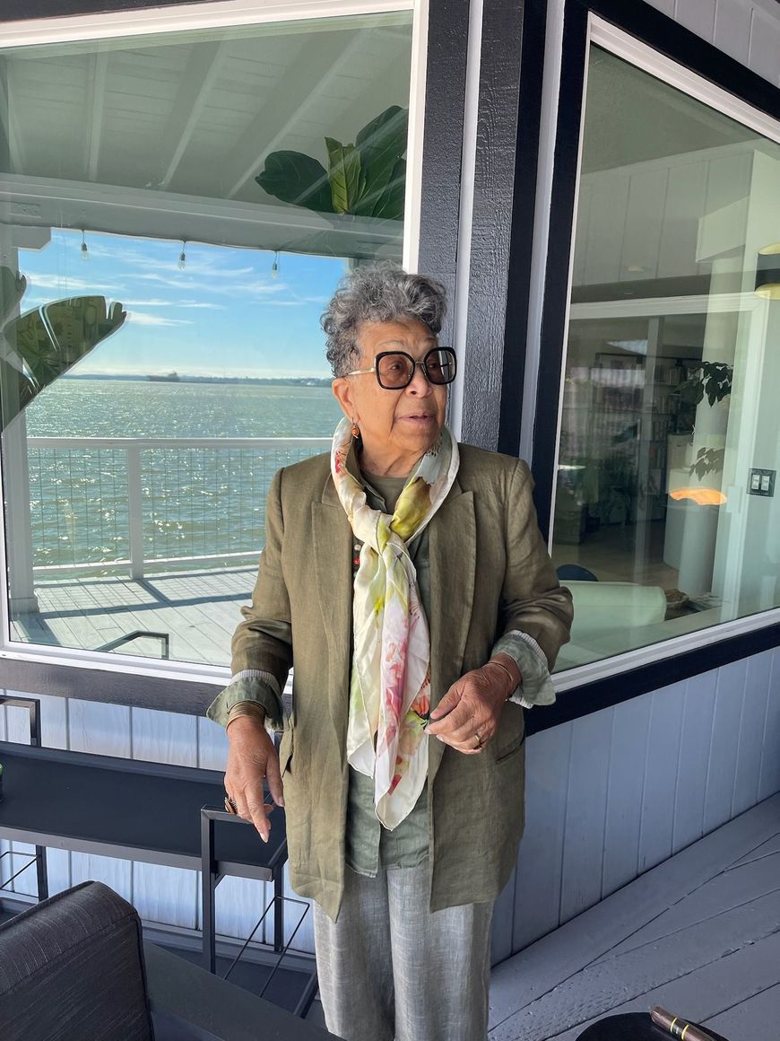 Peggy A. Cohen-Thompson, real estate broker and notary public at Prestige Realty & Business Solutions in Vallejo, California.