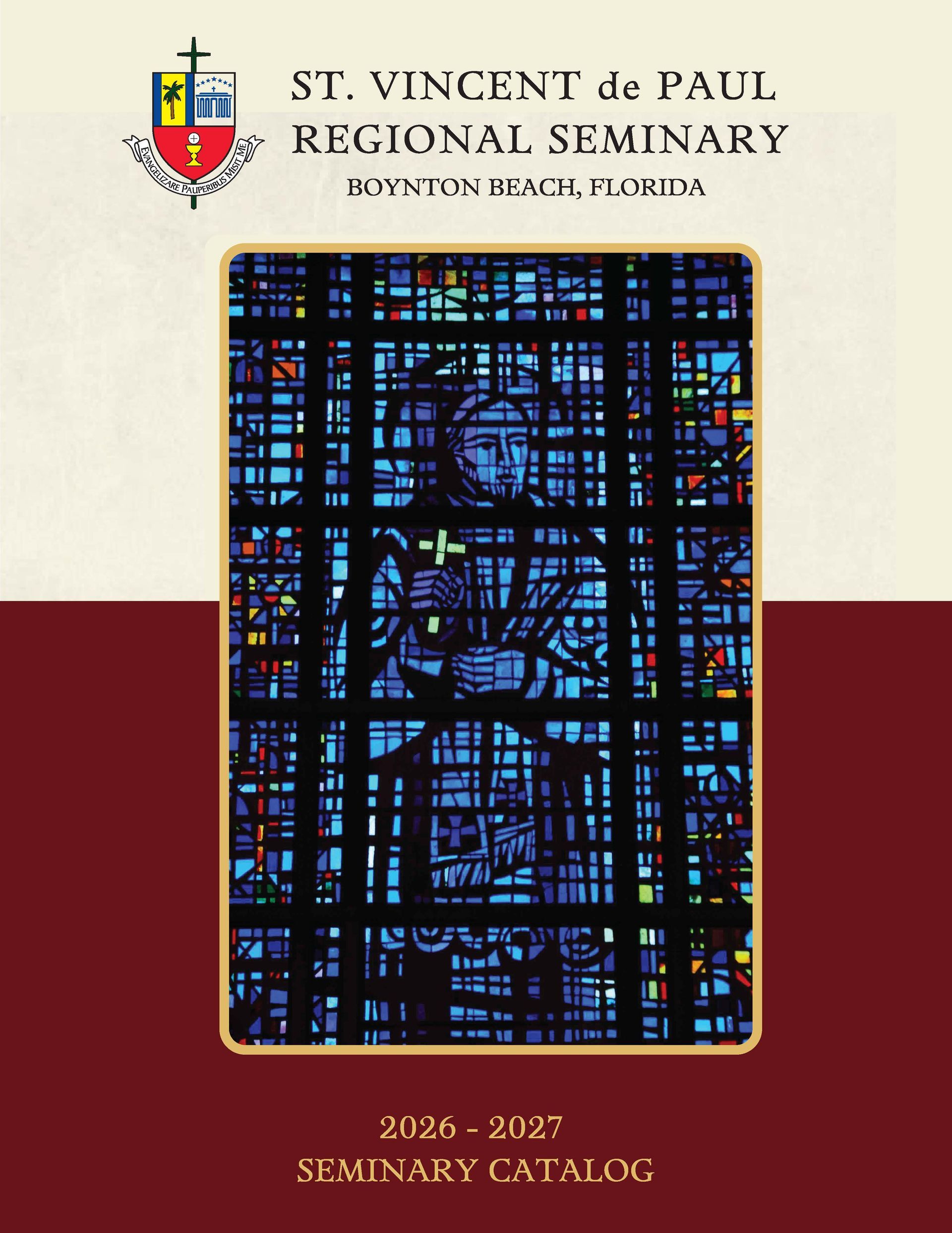 Cover of the Seminary Catalog