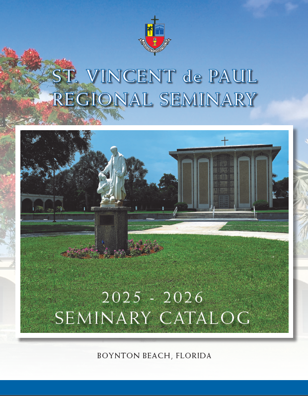 Cover of the Seminary Catalog
