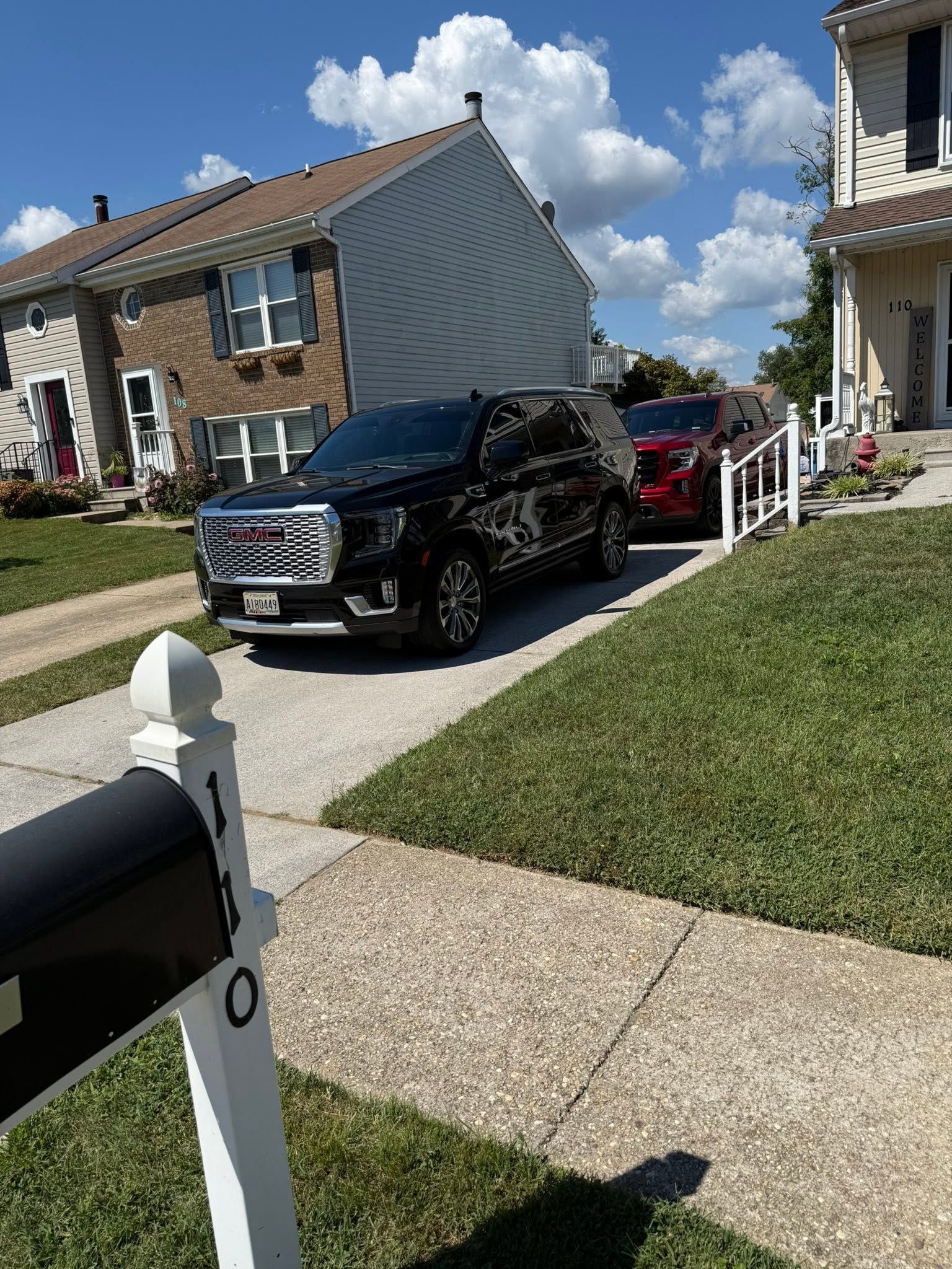 Boyle Automotive Truck And Service Trailer In Residential Driveway | Boyle Automotive