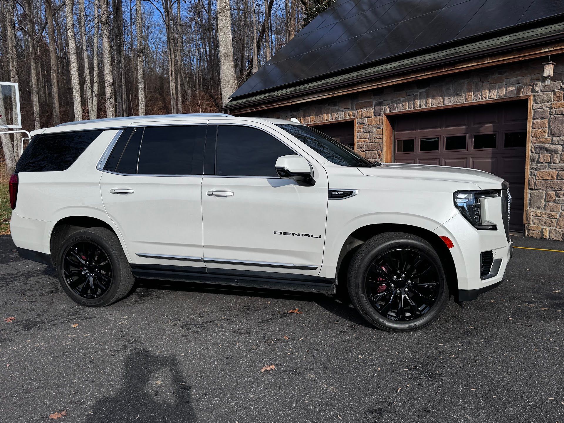 White GMC Yukon SUV Parked Outside | Boyle Automotive
