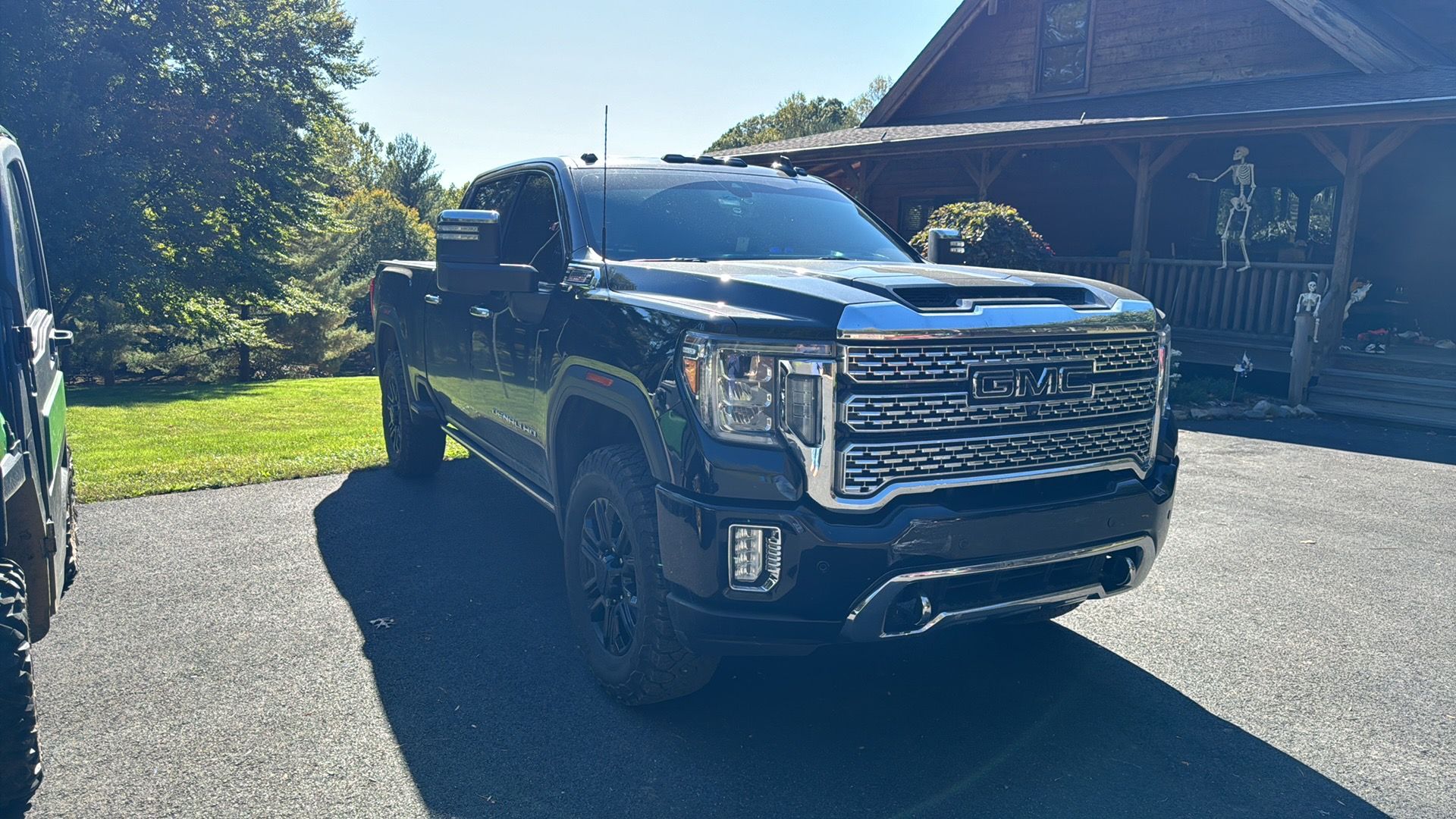 Black GMC Pickup Truck Parked In Driveway | Boyle Automotive